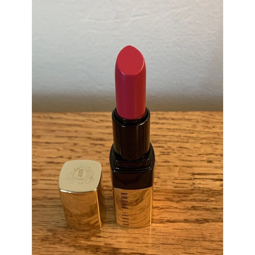 Bobbi Brown Luxe Lip Color 11 Raspberry pink .12 oz./3.5g New No Box Lipstick
